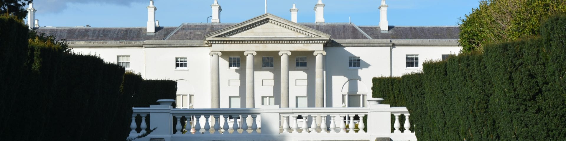 Áras an Uachtaráin, home of the President of Ireland